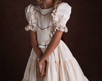 50s Puffy Sleeve Dress
